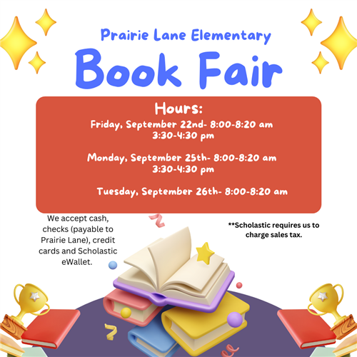 Come and see what's new at the Book Fair!